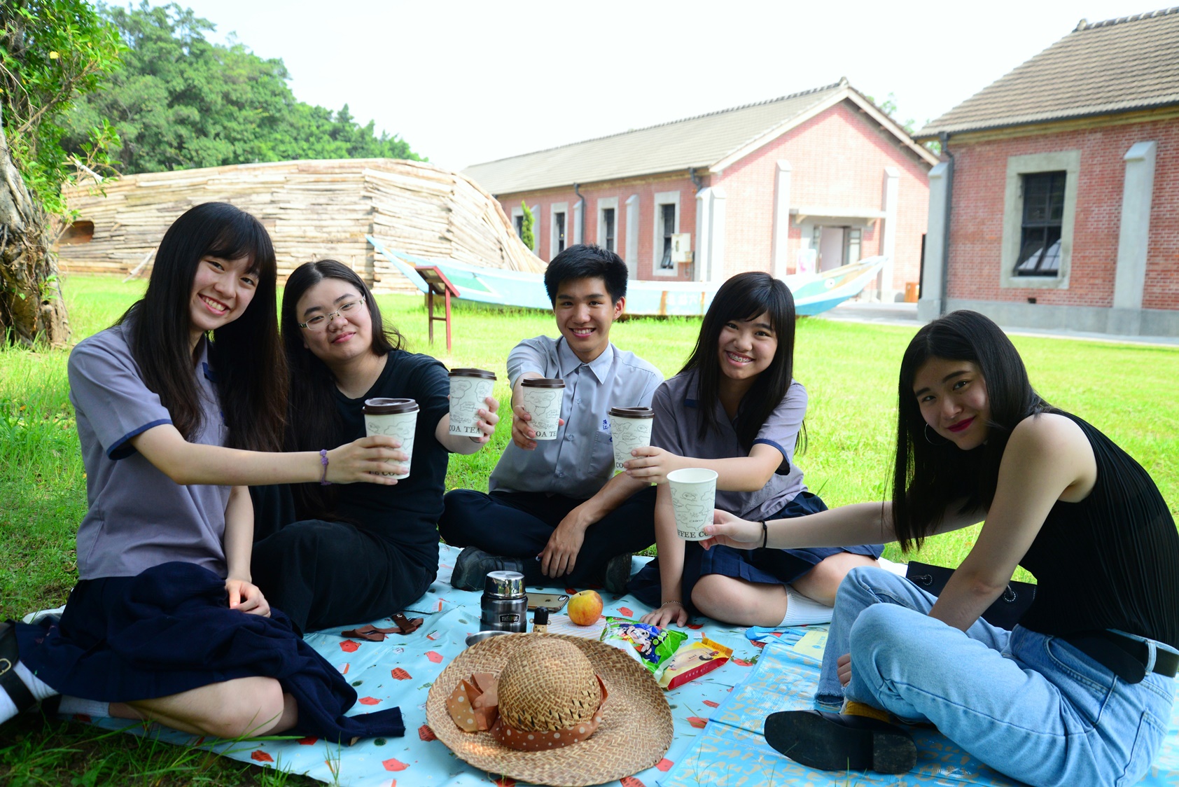 6月25日「畢業好有fu─斜陽制服野餐趴」一起來重溫制服的美好！