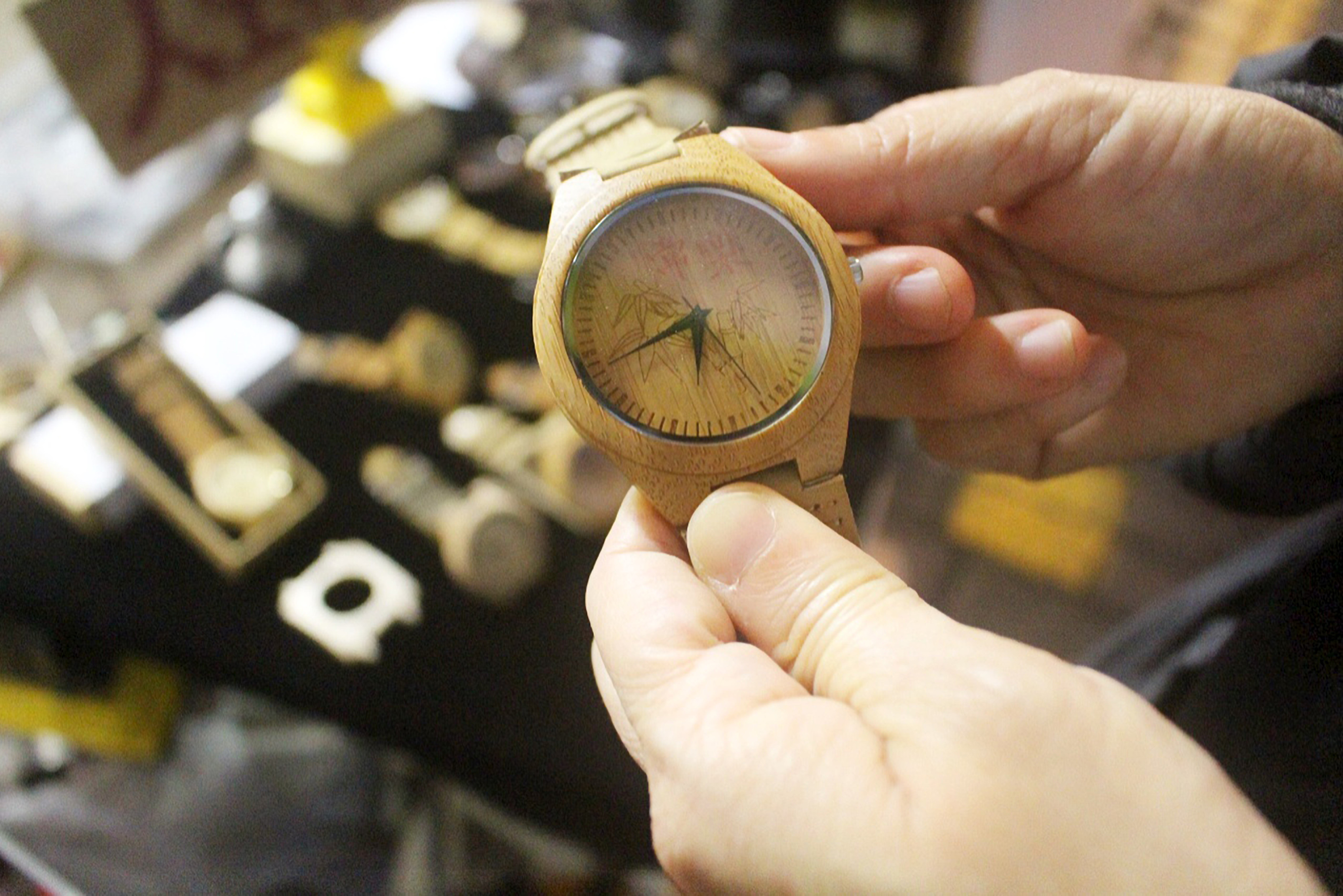 來自香港的「人生有木錶」DIY木製手錶。