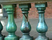 綠釉花瓶小圍籬