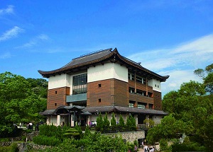 緣道觀音廟主建築採仿唐式建築風格照