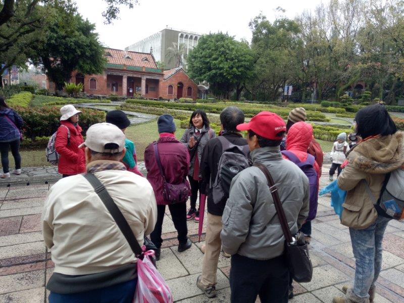 導覽理學堂大書院