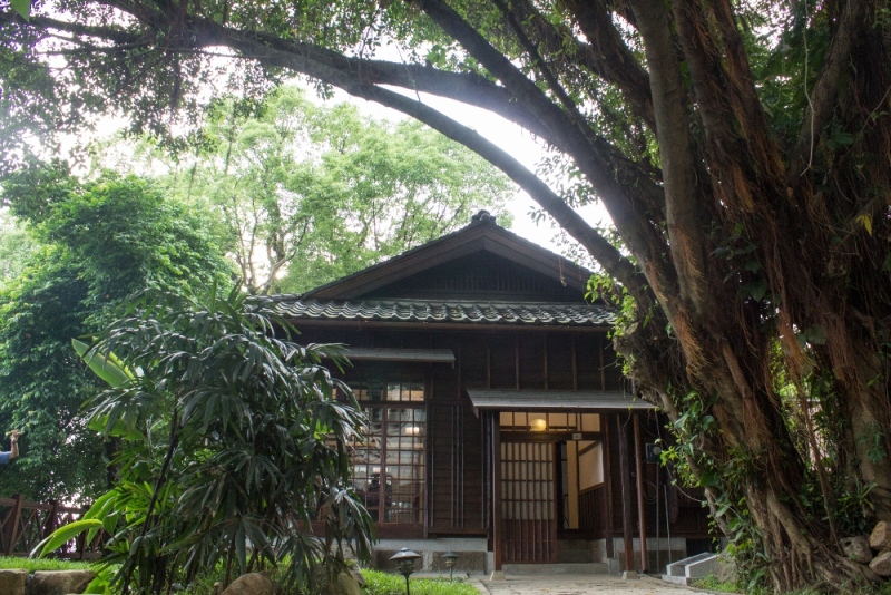 多田榮吉故居於民國94年指定為為新北市市定古蹟