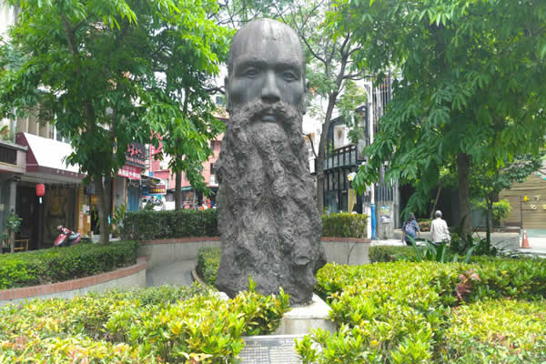 맥케이(馬偕) 두상 조형