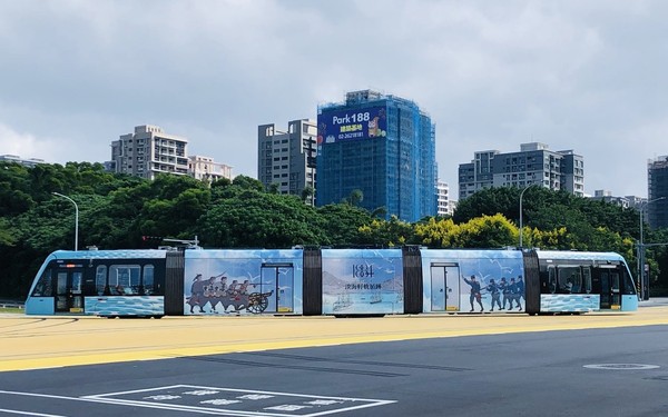 「清法戰爭紀念彩繪列車」將在10月10日國慶連假上路！