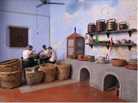105/7/7龍山堂邱公司文物館場景復舊
