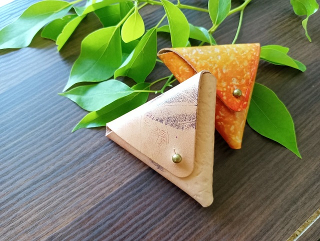 皮革零錢包工作坊