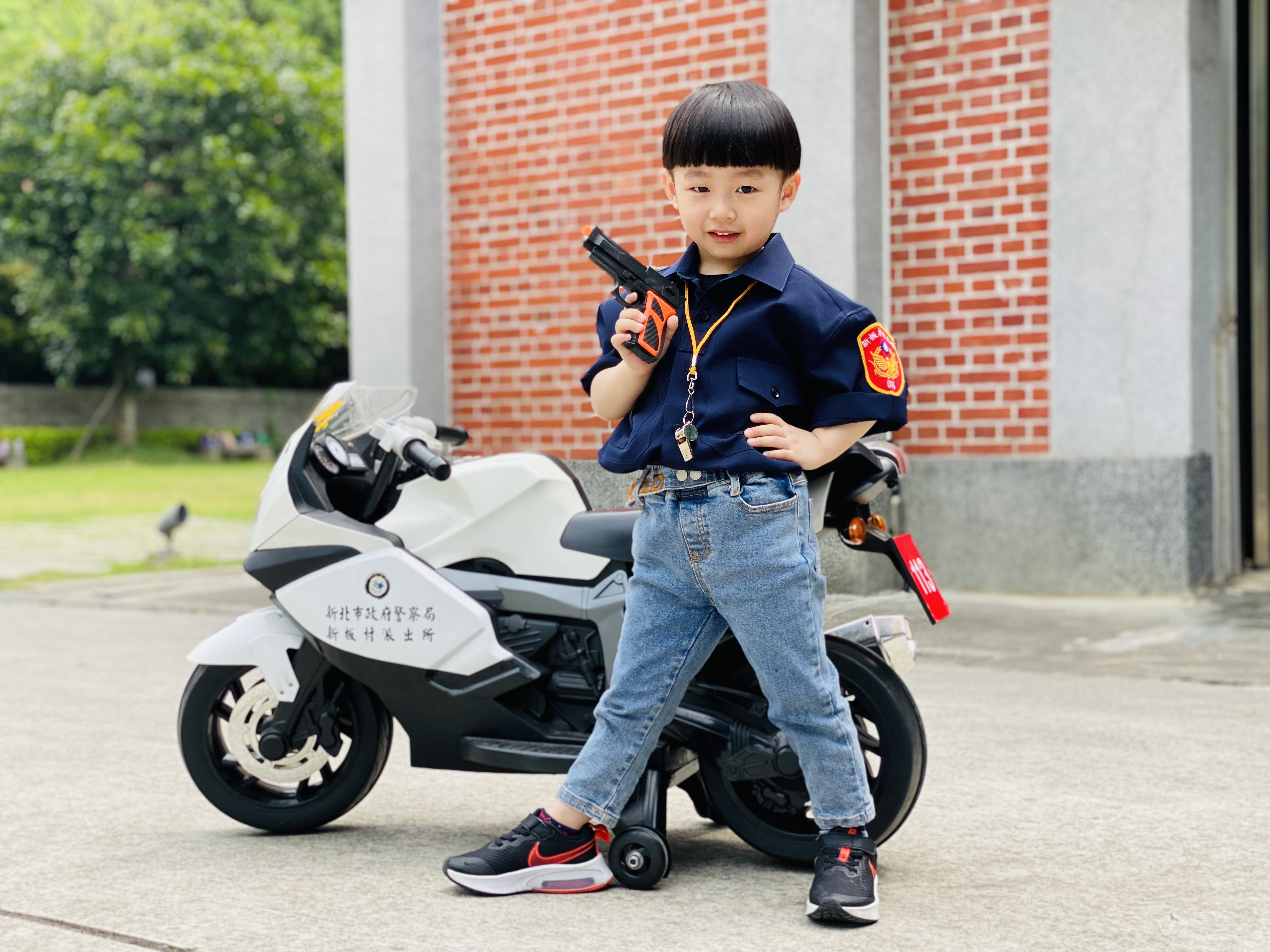 小阿Sir進駐淡水古蹟