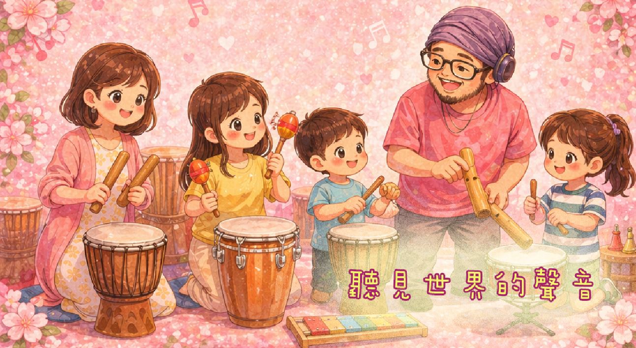 「母親節活動－世界樂器體驗」