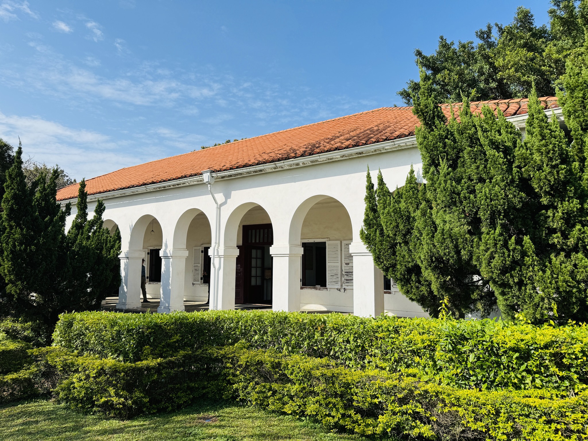 前清淡水關稅務司官邸（小白宮）